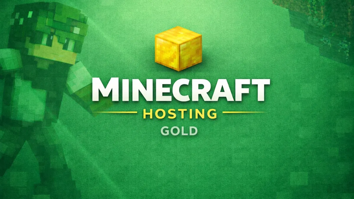 Gold Minecraft Hosting