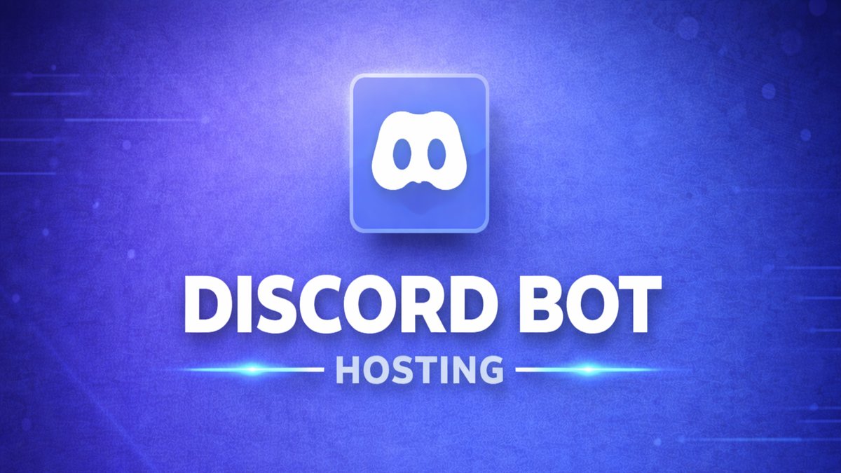Discord Bot Hosting